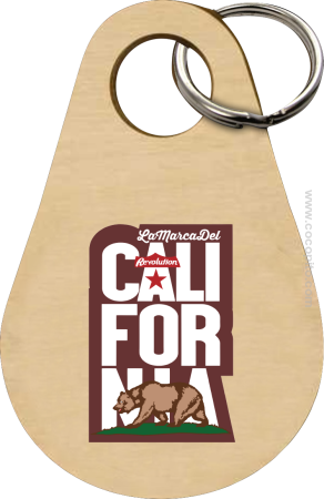 California Bear Symbol - Breloczek 