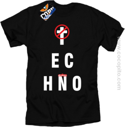 TECHNO not DIE cocopito tshirt music