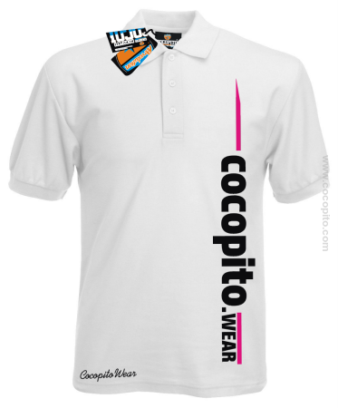 Cocopito Wear Vertical Bayo - koszulka polo męska