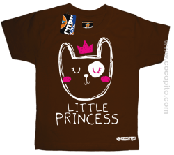 Little Princess Cocopito - koszulka dziecięca brązowa