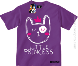 Little Princess Cocopito - koszulka dziecięca fioletowa
