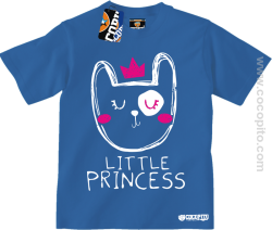 Little Princess Cocopito - koszulka dziecięca niebieska