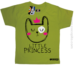 Little Princess Cocopito - koszulka dziecięca kiwi