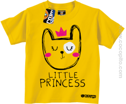 Little Princess Cocopito - koszulka dziecięca żółta