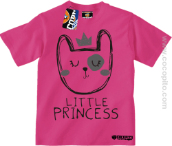 Little Princess Cocopito - koszulka dziecięca różowa
