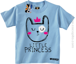 Little Princess Cocopito - koszulka dziecięca błękitna
