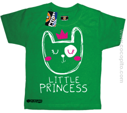 Little Princess Cocopito - koszulka dziecięca zielona