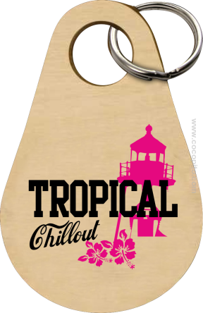 Tropical Chillout Style - Breloczek 