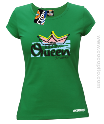 DRAMA Queen - Koszulka damska zielona 