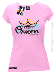 DRAMA Queen - Koszulka damska jasny róż 