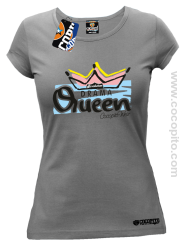 DRAMA Queen - Koszulka damska szara 