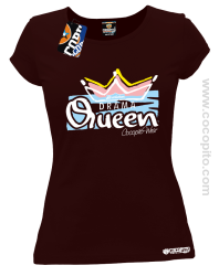 DRAMA Queen - Koszulka damska brąz 