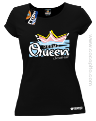 DRAMA Queen - Koszulka damska czarna 
