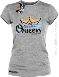 DRAMA Queen - Koszulka damska melanż 