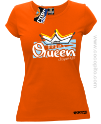 DRAMA Queen - Koszulka damska pomarańcz 