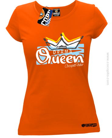 DRAMA Queen - Koszulka damska 