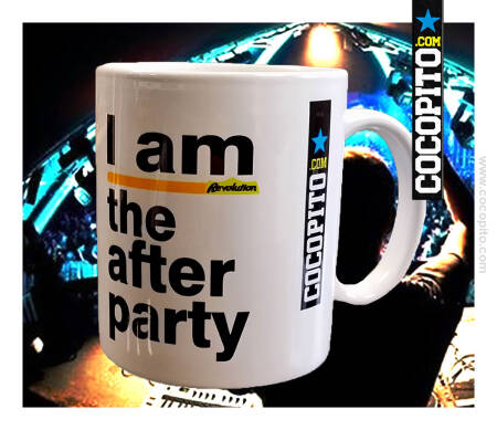 I`m the After Party - kubek ceramiczny z nadrukiem