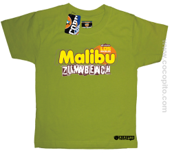 Malibu Beach Zumba Los Angeles - Koszulka dziecięca kiwi