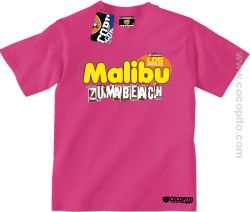 Malibu Beach Zumba Los Angeles - Koszulka dziecięca fuchsia 