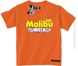 Malibu Beach Zumba Los Angeles - Koszulka dziecięca pomarańcz 