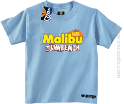 Malibu Beach Zumba Los Angeles - Koszulka dziecięca błękit 