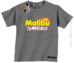 Malibu Beach Zumba Los Angeles - Koszulka dziecięca szara 