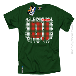 DJ Squares Transparent - koszulka męska dla DJ`a i nie tylko 3