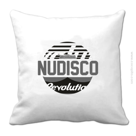 NU Disco Revolution Kula -  Poduszka 