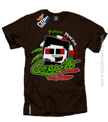 Chacki Choo Punta Marina Italy - koszulka męska z nadrukiem