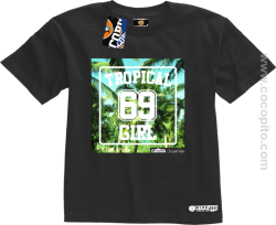 Tropical 69 Girl Cocopito - koszulka dziecięca czarna
