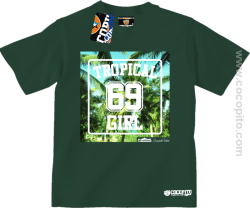 Tropical 69 Girl Cocopito - koszulka dziecięca butelkowa