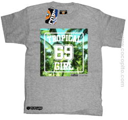 Tropical 69 Girl Cocopito - koszulka dziecięca melanż 