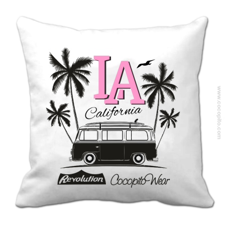 LA California Cocopito Bus - poduszka 