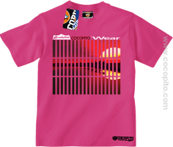 Balearic Sunset Cocopito - koszulka dziecięca różowa