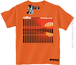 Balearic Sunset Cocopito - koszulka dziecięca pomarańczowa