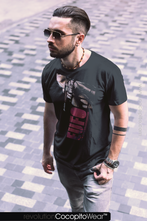 Euforio Music DJ at Work - koszulka męska 
