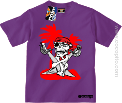 Curse of the Dark Island Cocopito - koszulka dziecięca fioletowa