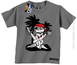 Curse of the Dark Island Cocopito - koszulka dziecięca szara