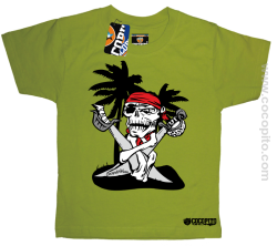 Curse of the Dark Island Cocopito - koszulka dziecięca kiwi