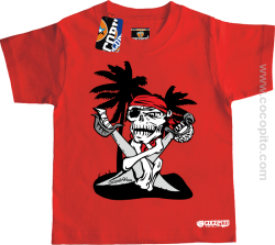 Curse of the Dark Island Cocopito - koszulka dziecięca czerwona