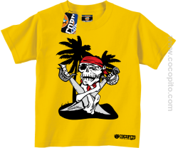 Curse of the Dark Island Cocopito - koszulka dziecięca żółta