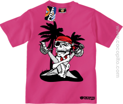 Curse of the Dark Island Cocopito - koszulka dziecięca różowa