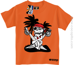 Curse of the Dark Island Cocopito - koszulka dziecięca pomarańczowa