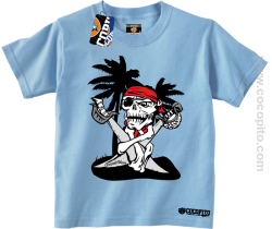 Curse of the Dark Island Cocopito - koszulka dziecięca błękitna
