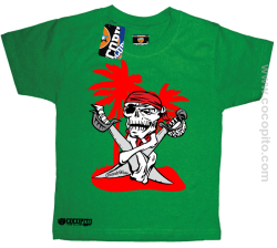 Curse of the Dark Island Cocopito - koszulka dziecięca zielona