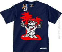 Curse of the Dark Island Cocopito - koszulka dziecięca granatowa
