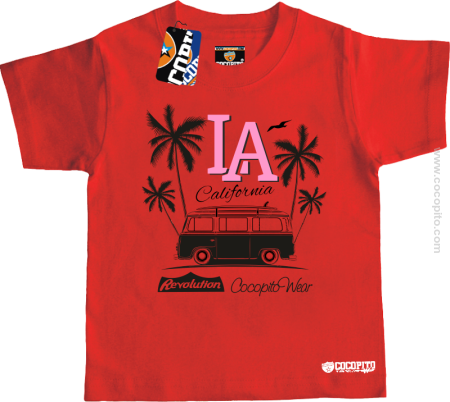 LA California Cocopito Bus - koszulka dziecięca 