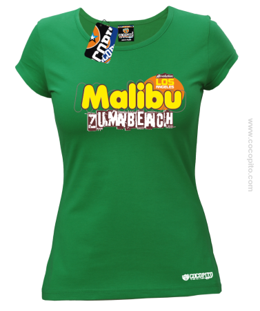 Malibu Beach Zumba Los Angeles - Koszulka damska 