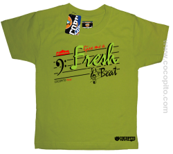 Give me a Fresh Beat - Koszulka dziecięca kiwi