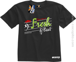 Give me a Fresh Beat - Koszulka dziecięca czarna 
